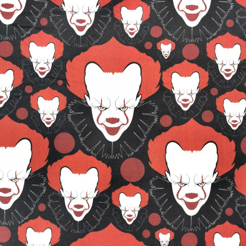 100% Halloween Cotton - Pennywise